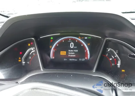 2019 Honda Civic Sport from USA, damaged, VIN 19XFC2F81KE002960